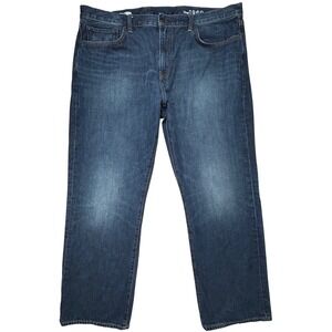 Gap 1969 Loose Fit‎ Jeans 42x34 Vintage Medium Wash Relaxed Casual Everyday EUC